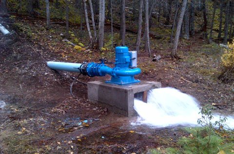 Générateur de turbine à eau Garosa, générateur micro-hydraulique, durable  pour le bricolage à la maison de production d'énergie 