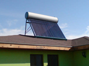 solar water heater manufacturer in China