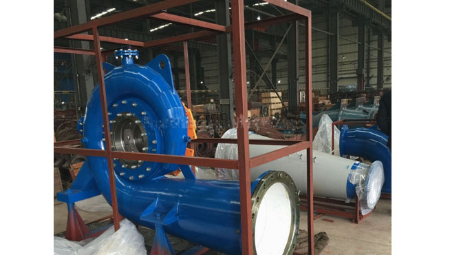 100 kw water turbine